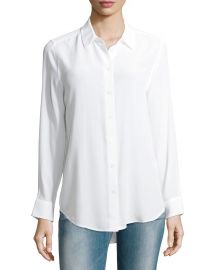 Equipment Essential Silk Shirt at Neiman Marcus